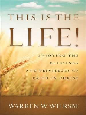 cover image of This Is the Life!